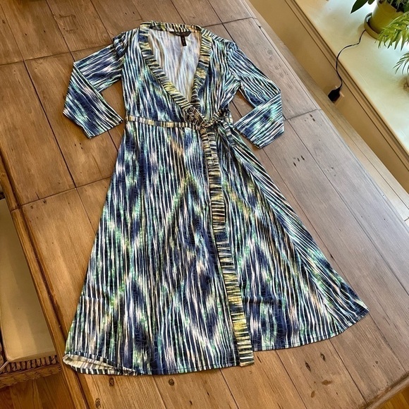 bcbg Max Azria wrap dress - Picture 3 of 7